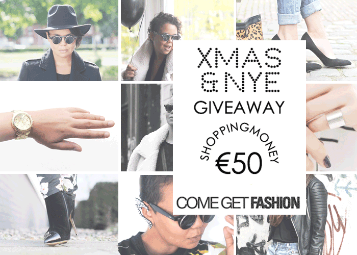 [CLOSED] XMAS&NYE COME GET FASHION GIVEAWAY