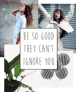 be so good