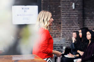 blog class event, yara michels, this chick's got style