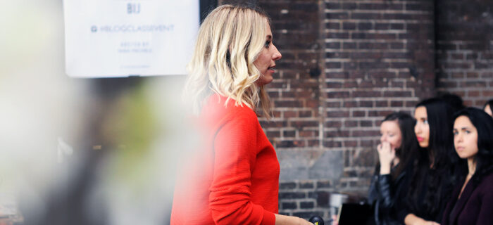 blog class event, yara michels, this chick's got style