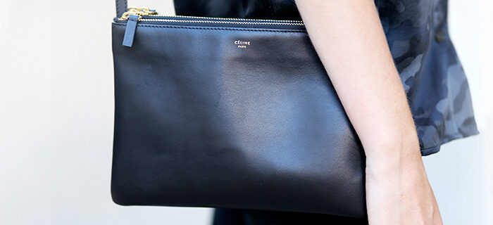 celine trio bag