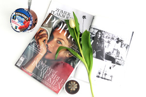 ben&jerry greek, porter, elle magazine