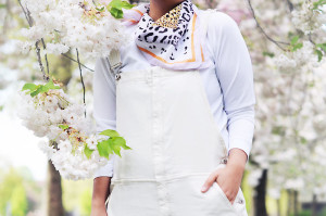 blossom, mango dungarees