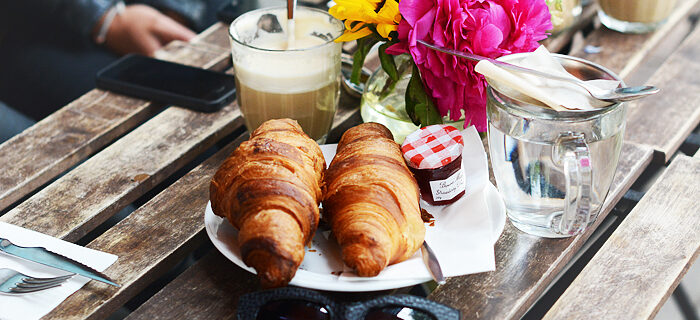 amsterdam city guide, breakfast, croissants, wasserette