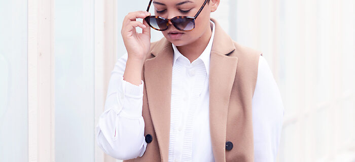 leather trousers / stan smith sneakers / camel coat / ysl sunglasses - justlikesushi.com