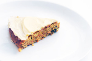 carrot cake
