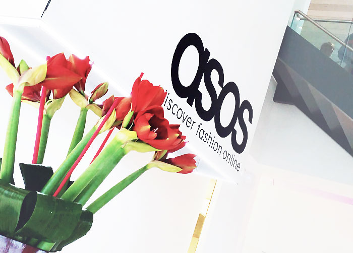 INSIDE ASOS (HQ) SS15 COLLECTION