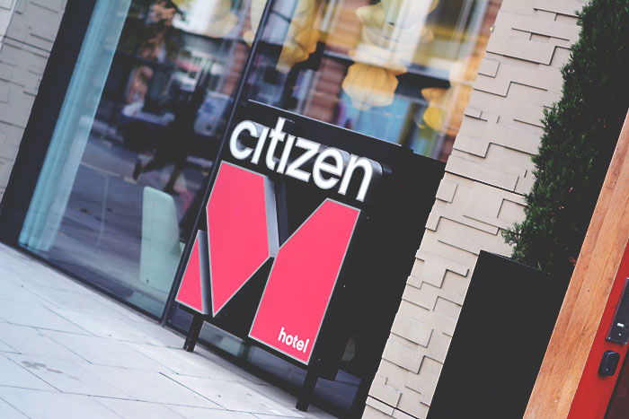 24 HOURS AT CITIZENM LONDON