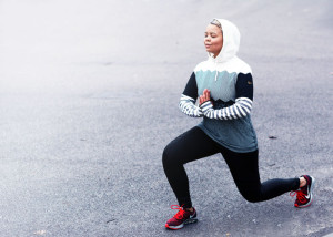 nike pro hyperwarm hoodie