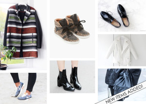 maje coat, sandro leopard sneakers, prada patent brogues, nike liberty sneakers, zara patent boots, bucket bag - justlikesushi.com