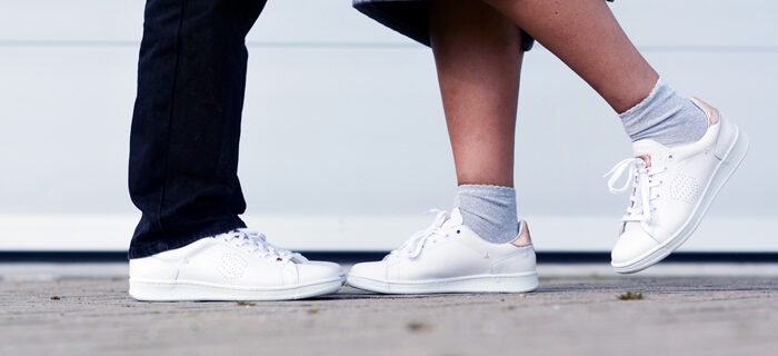 sacha est. 1909, white sneakers, white sneaker balloon, sacha sneakers - justlikesushi.com