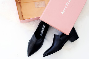 Jaycee loafers, acne studios - justlikesushi.com