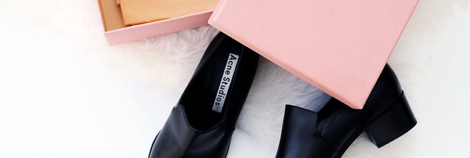 Jaycee loafers, acne studios - justlikesushi.com