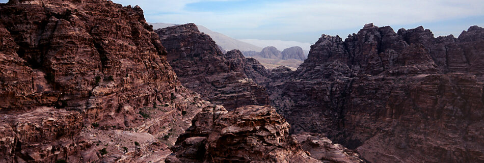 Views of Jordan, Petra, Monastry, hike view - justlikesushi.com