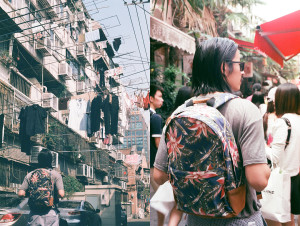 Mi-Pac Palm Backpack