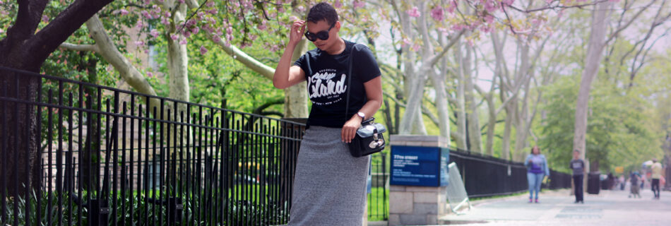 New York look, blossom tree - justlikesushi.com