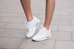 Nike air max white