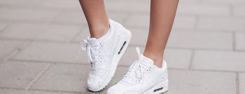Nike air max white