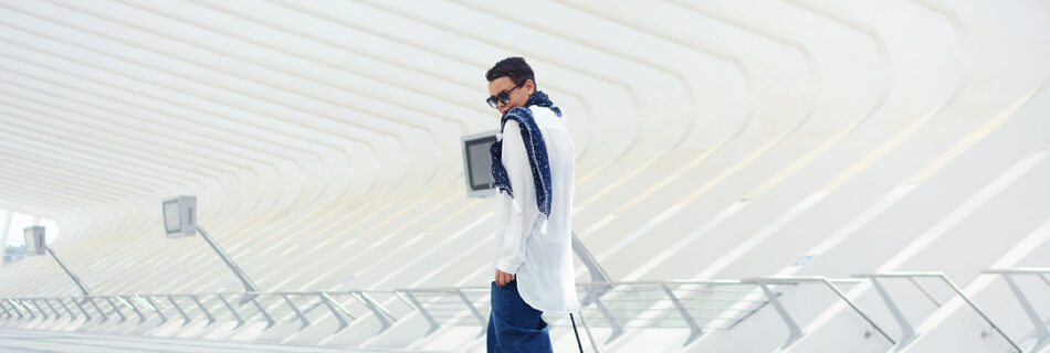 denim cullotes, longline blouse, teva platform sandals - justlikesushi.com