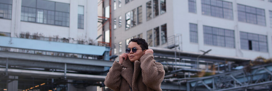 teddy coat, nelly long teddy - justlikesushi.com