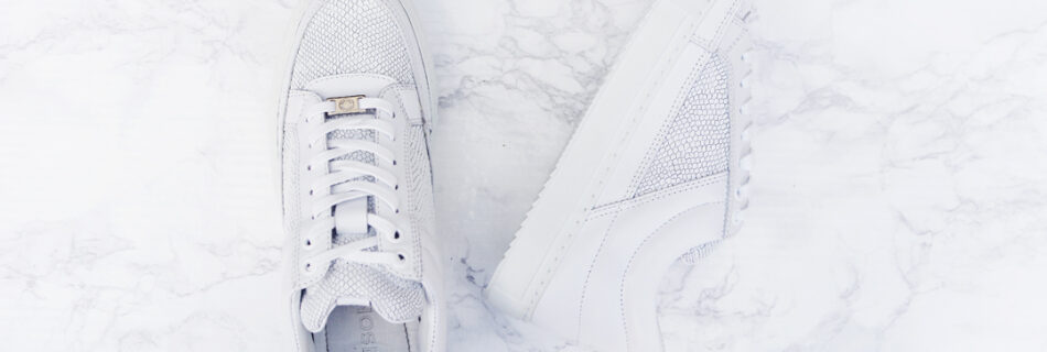 white sneakers, hinson sneakers