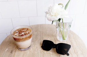 how to stay positive, jessie bush, coffee, wethepeoplestyle - justlikesushi.com