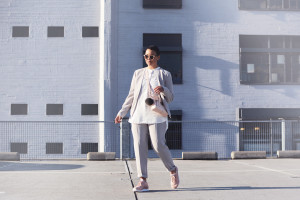 style a suit, phillip lim pashli bag