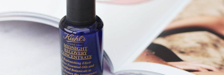 kiehl's midnight recovery concentrate