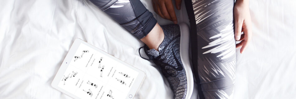 get fit at home, jogha, nike flyknit
