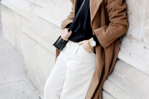 fall coat, camel coat