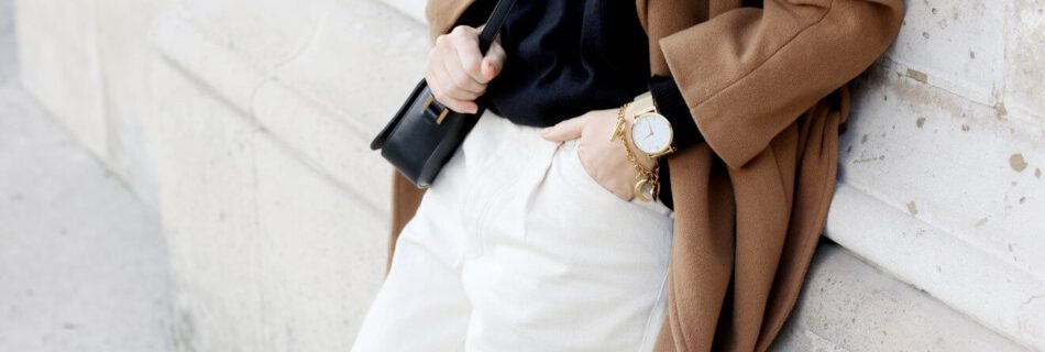 fall coat, camel coat