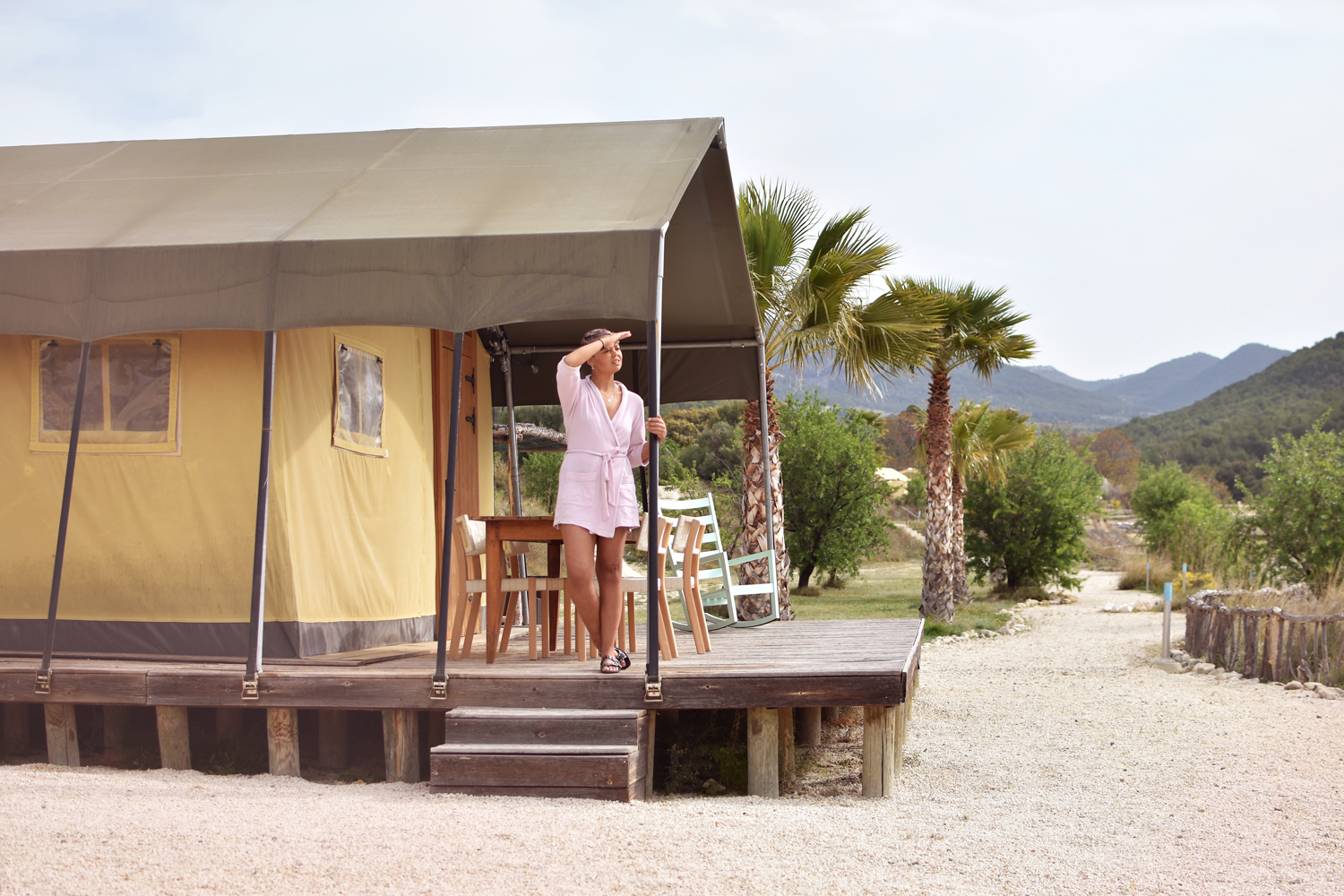 Glamping In Style, Finca Les Coves