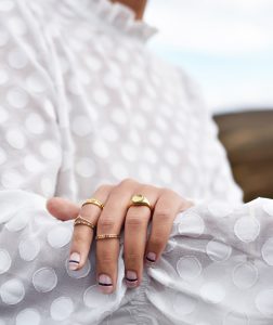 gouden ring, my jewellery. golden rings