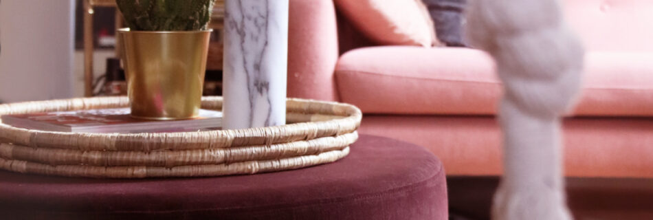 Colorful Styling Tips, Sofacompany, Sofacompany hocker